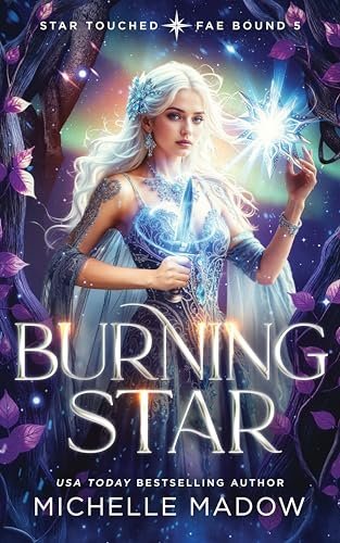 Book cover for "Burning Star" by Michelle Madow