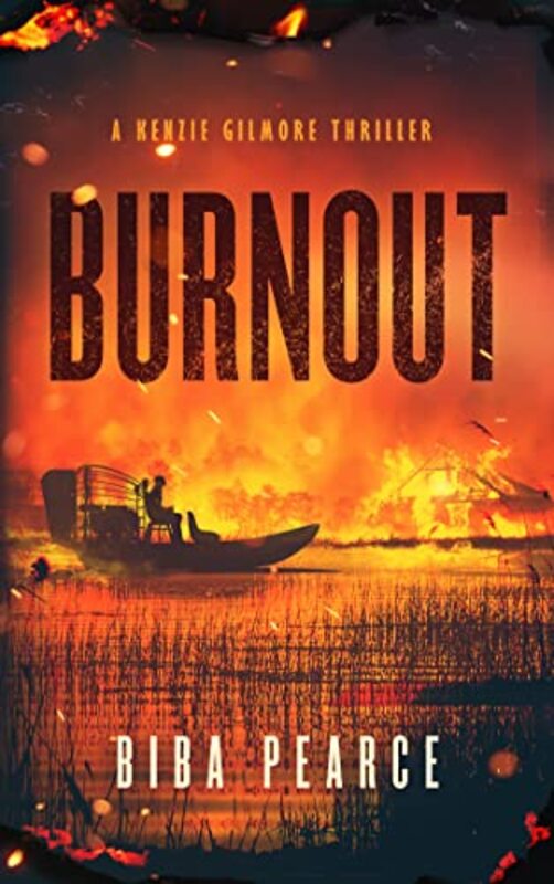 Book cover for "Burnout" by Biba Pearce
