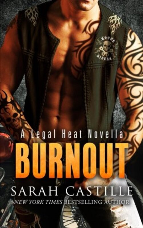 Book cover for "Burnout" by Sarah Castille
