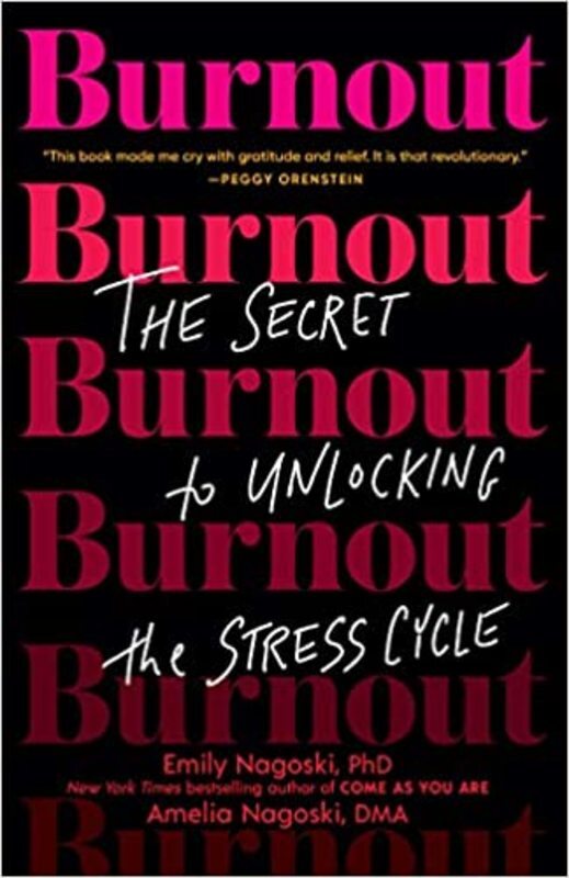 Book cover for "Burnout" by Emily Nagoski