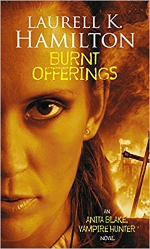 Book cover for "Burnt Offerings"