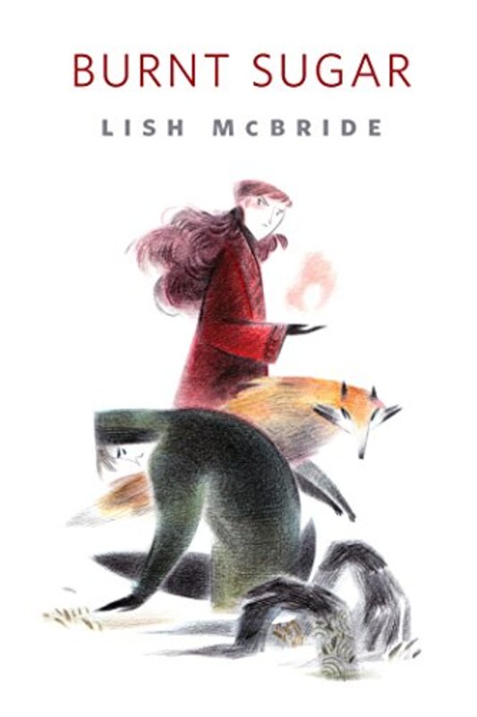 Book cover for "Burnt Sugar" by Lish McBride