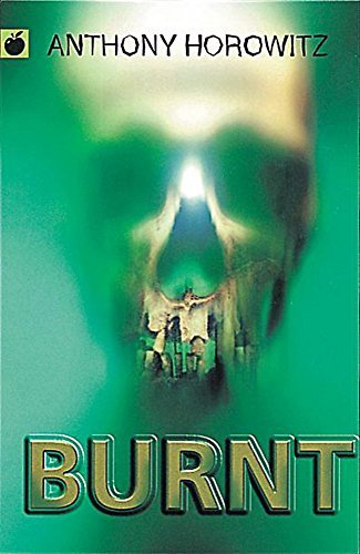 Book cover for "Burnt" by Anthony Horowitz