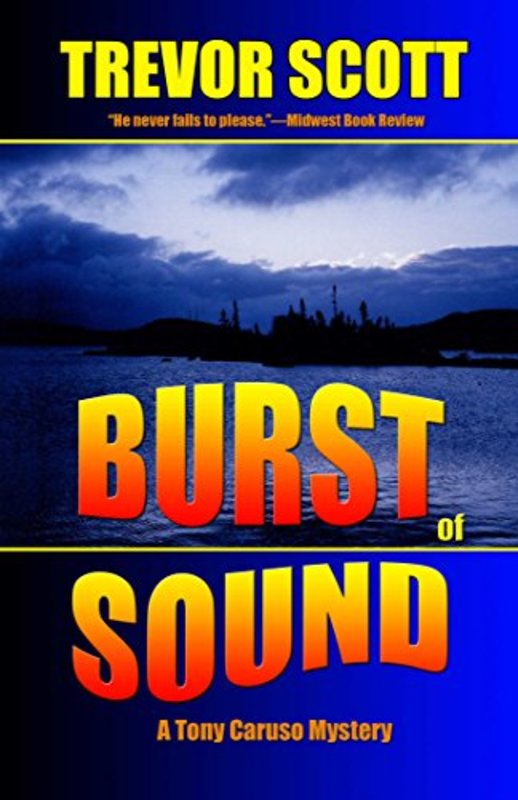 Book cover for "Burst of Sound" by Trevor Scott