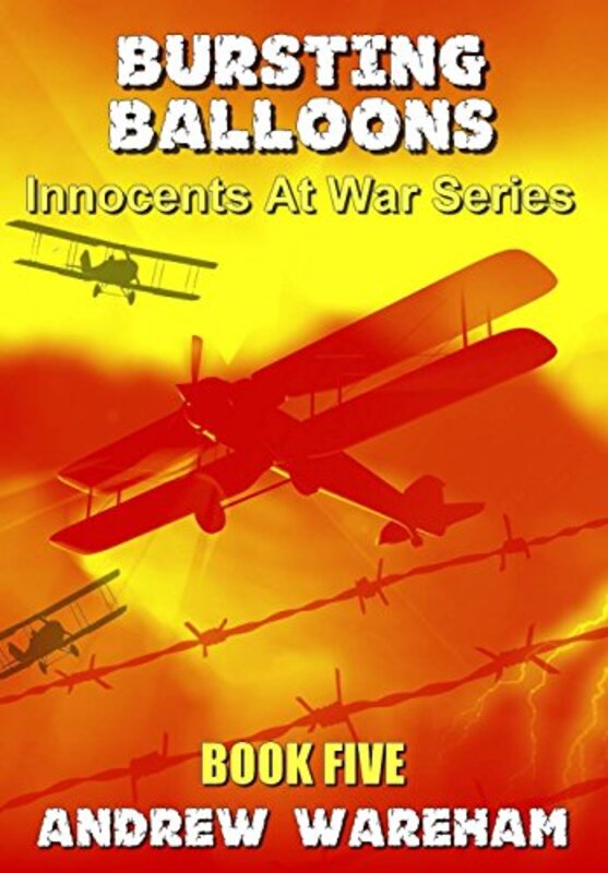 Book cover for "Bursting Balloons" by Andrew Wareham