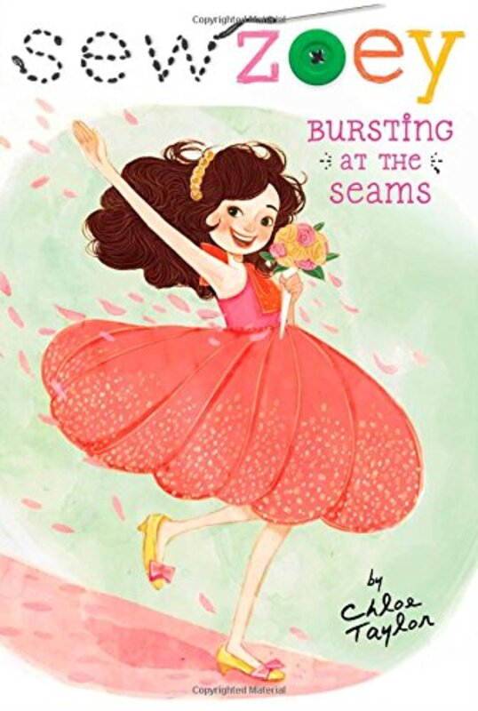 Book cover for "Bursting at the Seams" by Chloe Taylor