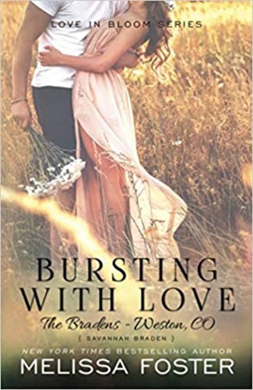 Book cover for "Bursting with Love" by Melissa Foster