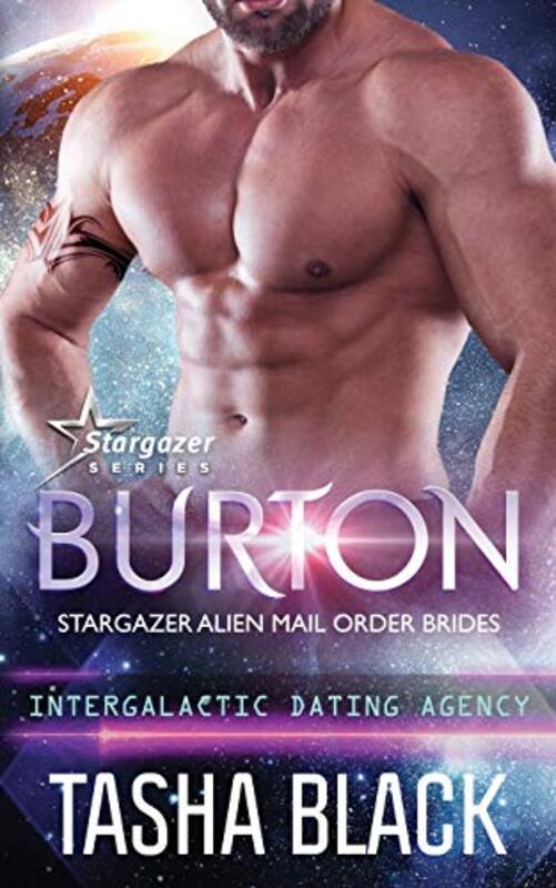 Book cover for "Burton" by Tasha Black