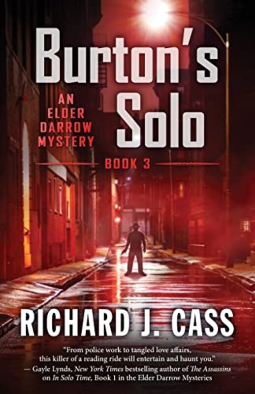 Book cover for "Burton's Solo" by Richard J Cass