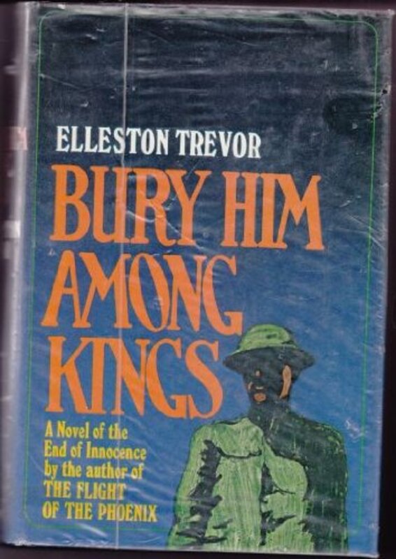 Book cover for "Bury Him Among Kings" by Adam Hall