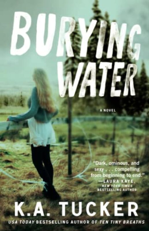 Book cover for "Burying Water" by KA Tucker