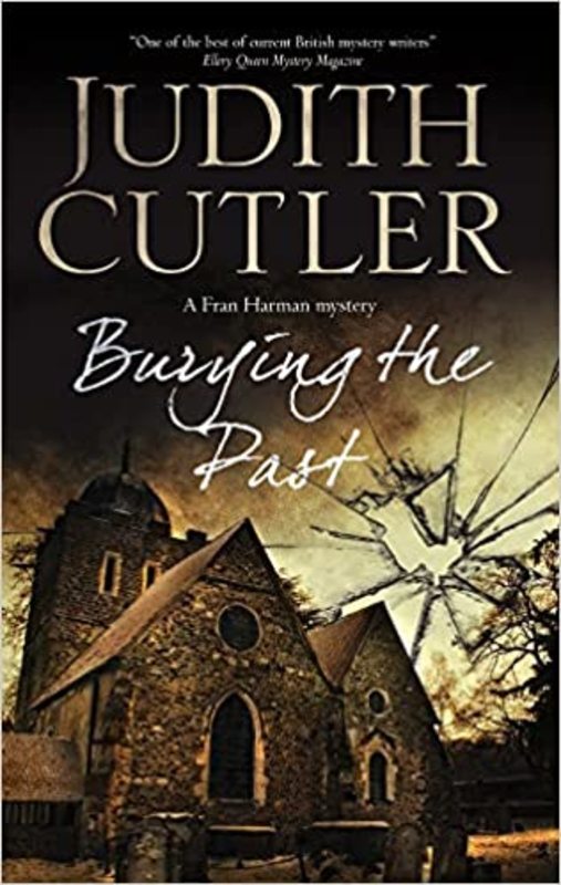 Book cover for "Burying the Past" by Judith Cutler