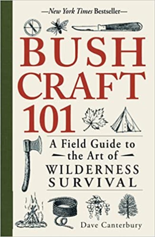 Book cover for "Bushcraft 101" by Dave Canterbury