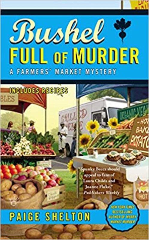Farmers Market Mysteries book cover