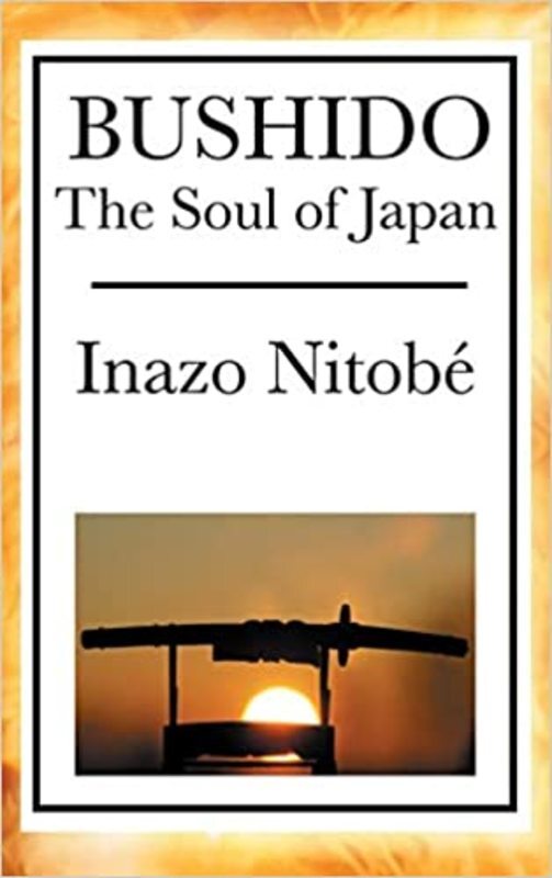 Book cover for "Bushido" by Inazo Nitob