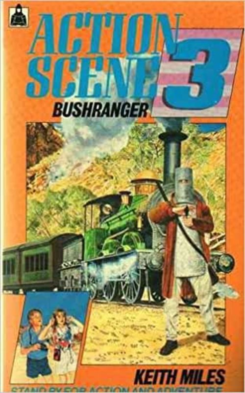 Book cover for "Bushranger" by Conrad Allen