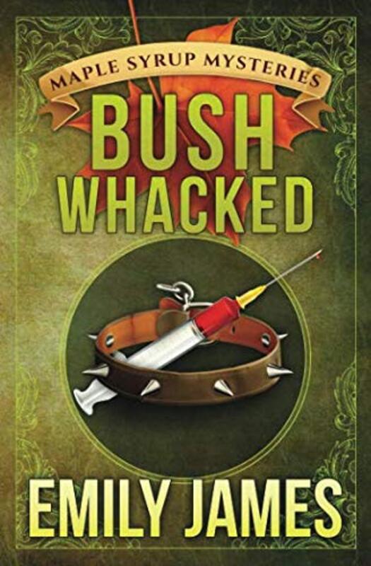 Book cover for "Bushwhacked" by Emily James