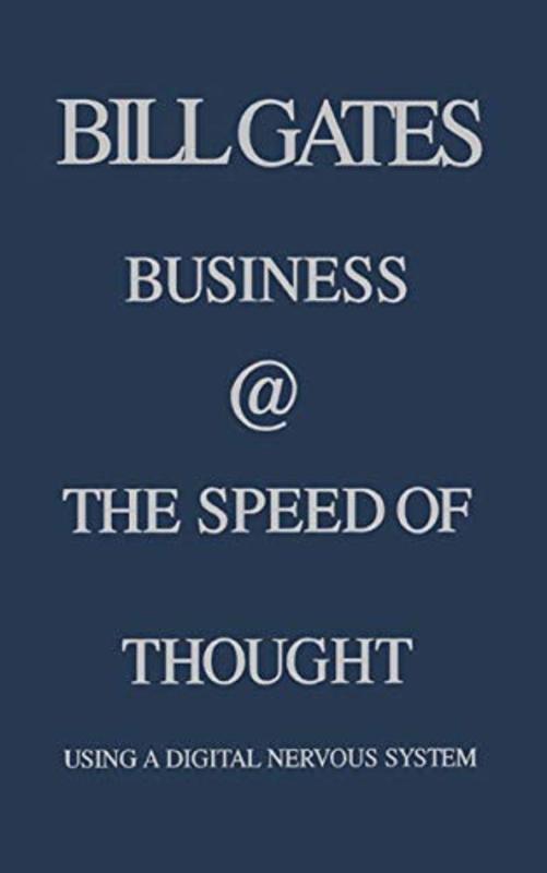 Book cover for "Business @ the Speed of Thought"