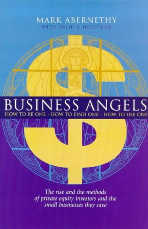 Book cover for "Business Angels" by Mark Abernethy