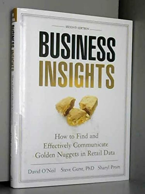 Book cover for "Business Insights" by David O'Neil