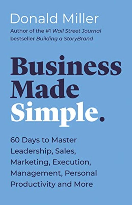 Book cover for "Business Made Simple"