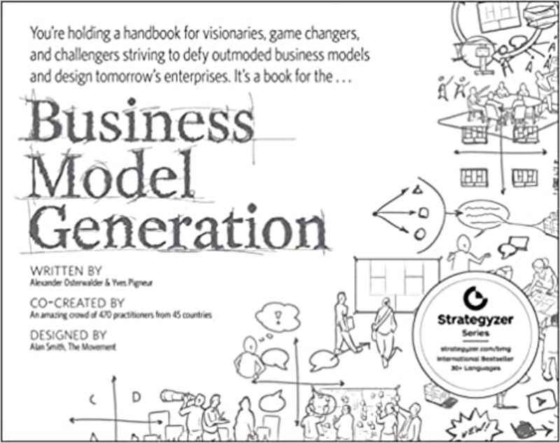 Book cover for "Business Model Generation" by Alexander Osterwalder