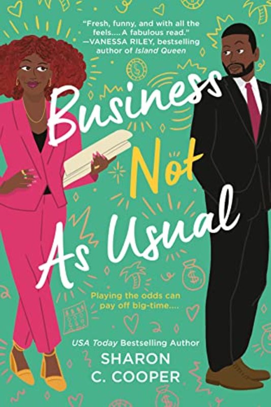 Sharon C Cooper book cover