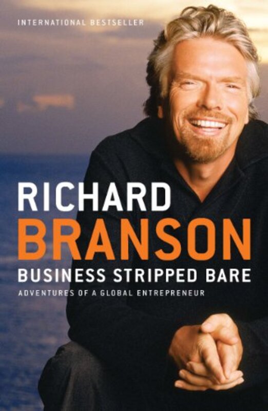 Book cover for "Business Stripped Bare"