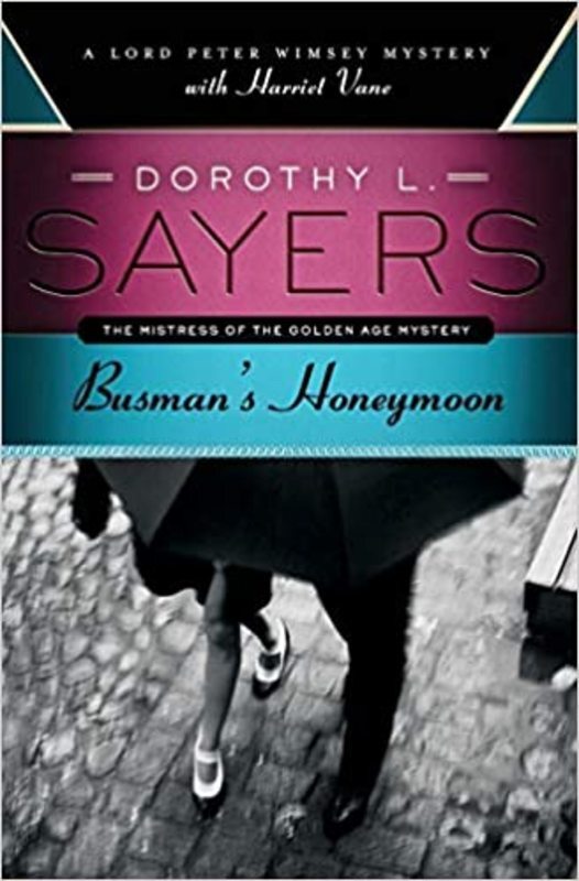 Lord Peter Wimsey book cover