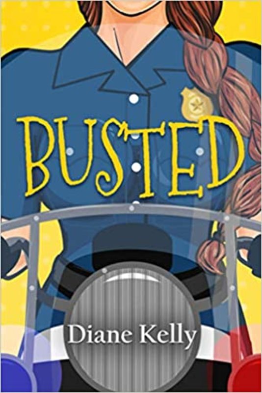 Book cover for "Busted" by Diane Kelly