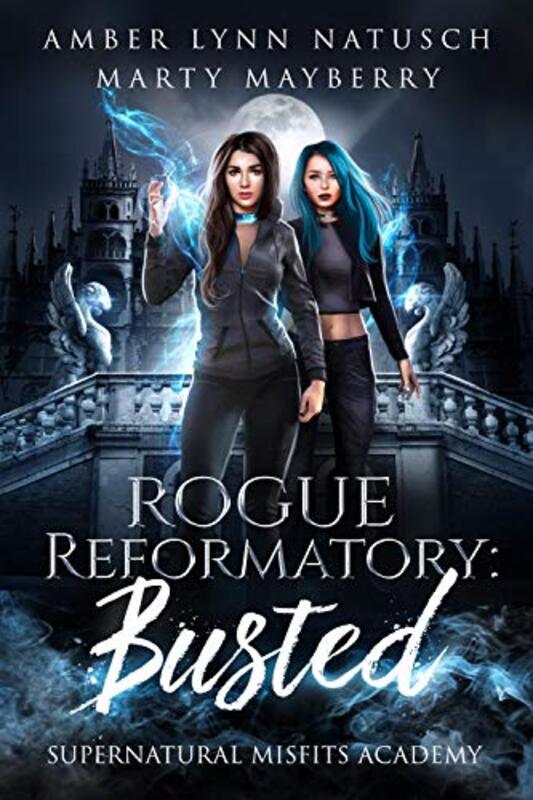 Book cover for "Busted" by Amber Lynn Natusch