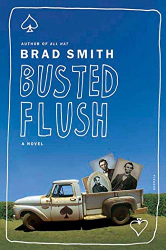 Book cover for "Busted Flush" by Brad Smith