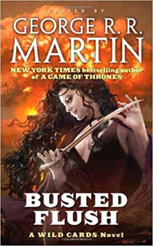 Book cover for "Busted Flush" by George RR Martin