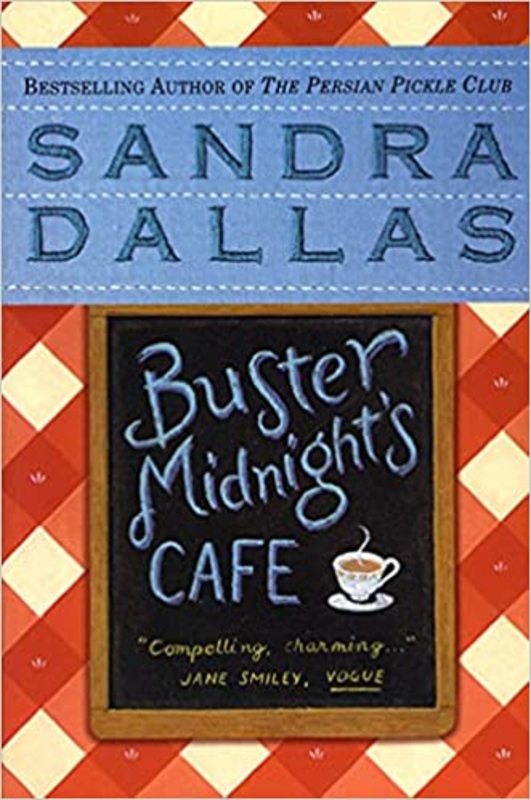 Book cover for "Buster Midnight's Cafe" by Sandra Dallas