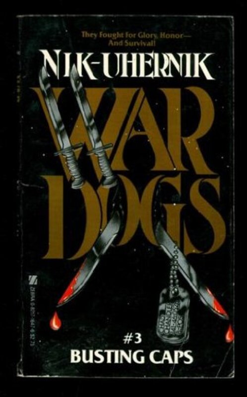 Book cover for "Busting Caps" by Nicholas Cain
