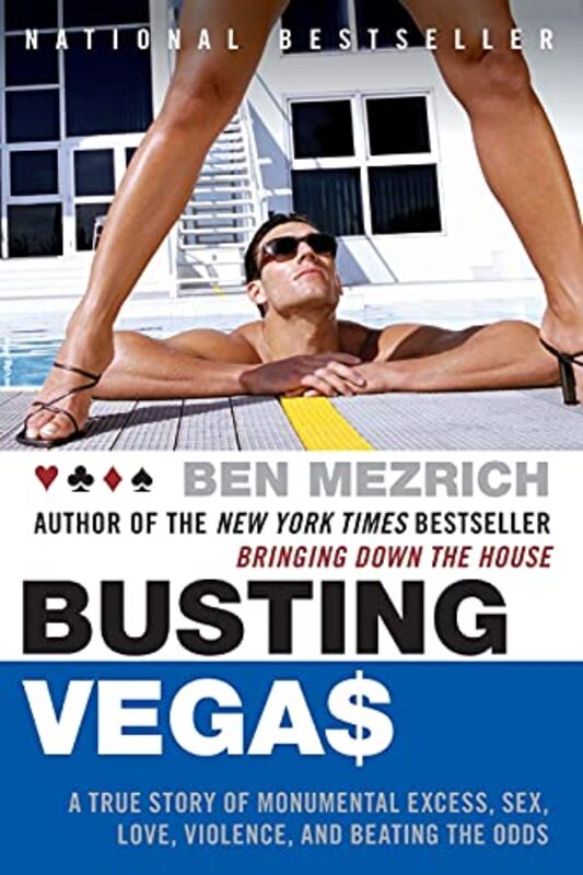 Book cover for "Busting Vegas" by Ben Mezrich