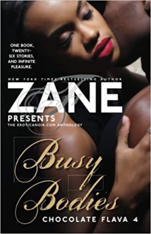 Book cover for "Busy Bodies" by Zane