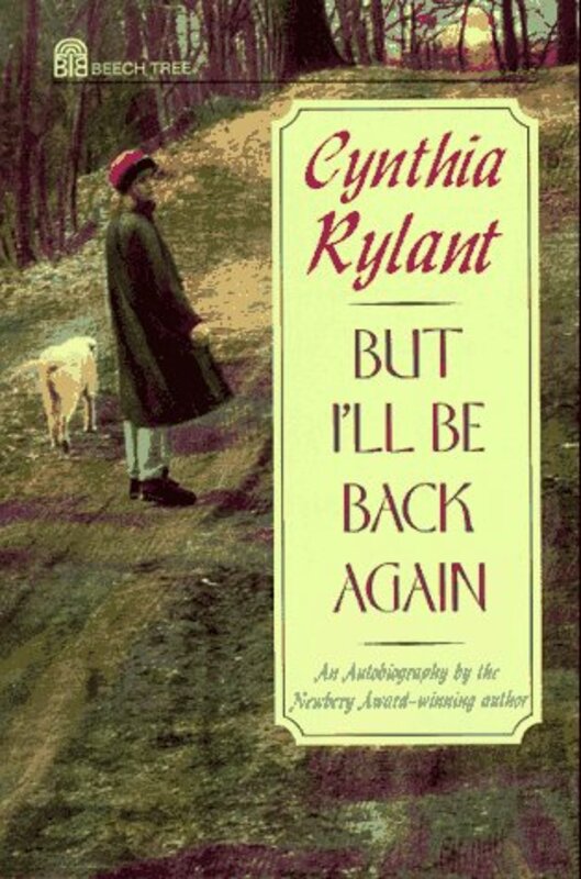 Book cover for "But I'll Be Back Again" by Cynthia Rylant