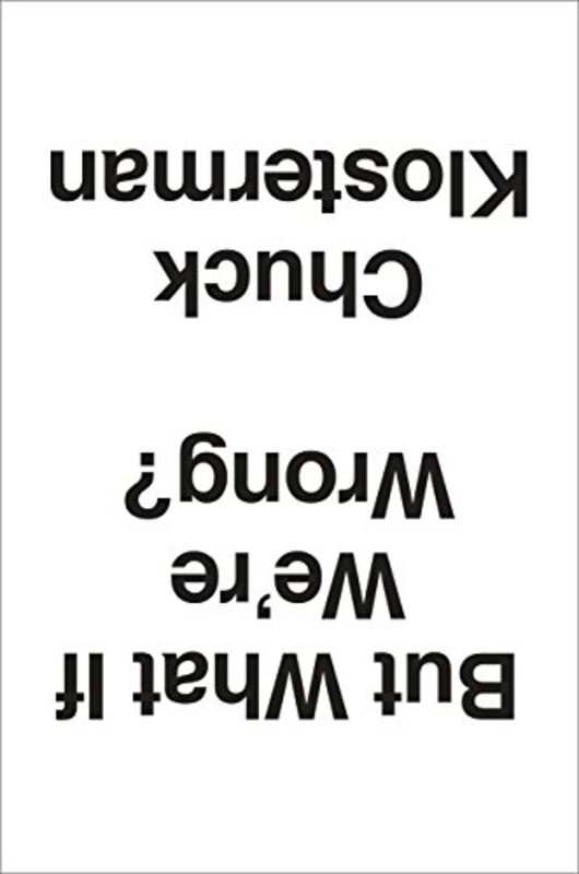 Chuck Klosterman book cover