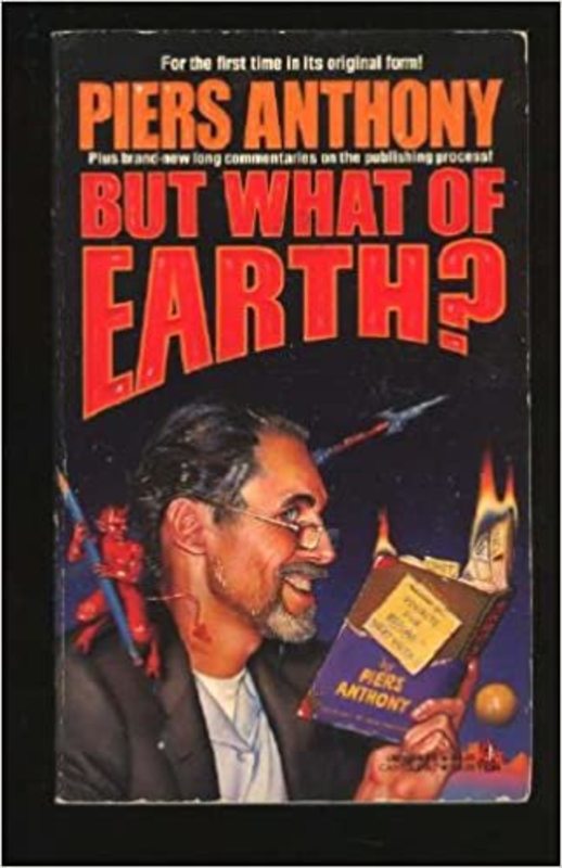 Book cover for "But What of Earth?" by Piers Anthony