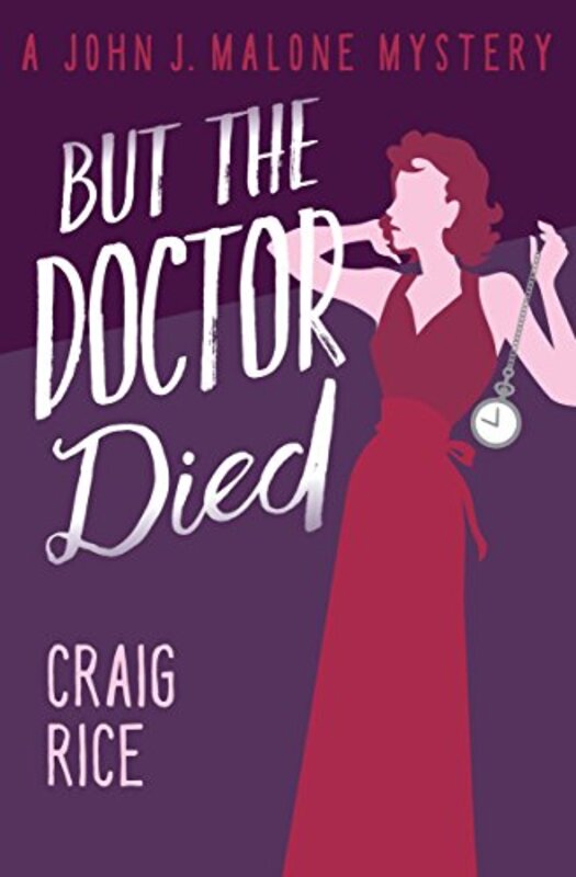 Craig Rice book cover