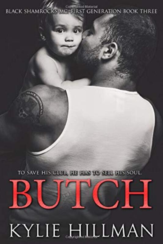 Book cover for "Butch" by Kylie Hillman