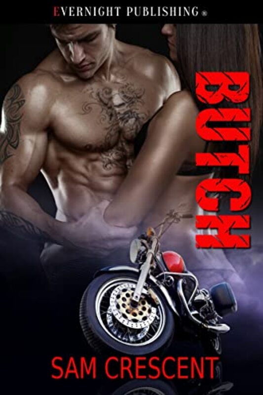 Book cover for "Butch" by Sam Crescent