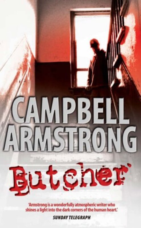 Campbell Armstrong book cover