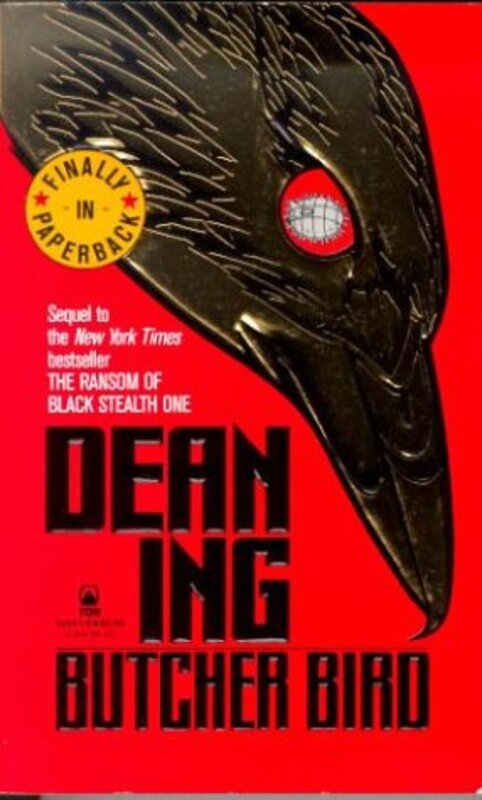Book cover for "Butcher Bird" by Dean Ing