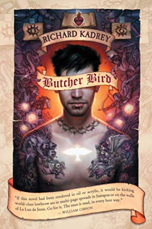 Book cover for "Butcher Bird" by Richard Kadrey