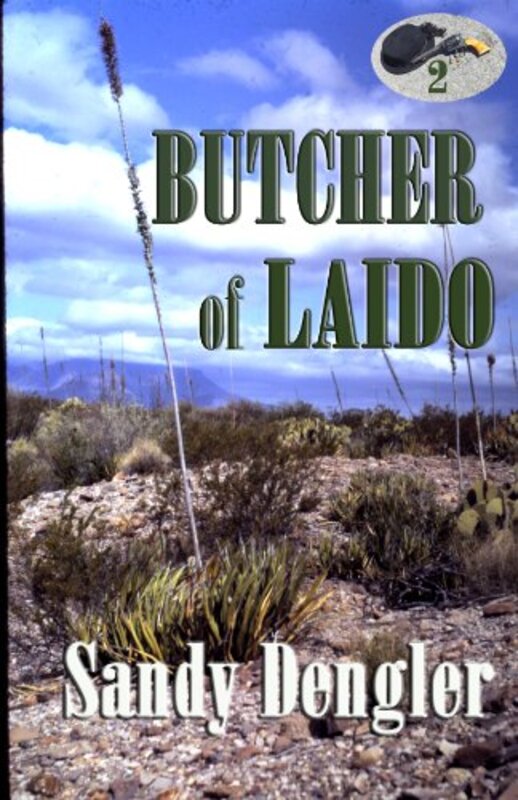 Book cover for "Butcher of Laido" by Sandy Dengler