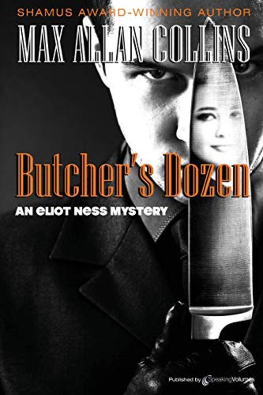 Book cover for "Butcher's Dozen" by Max Allan Collins
