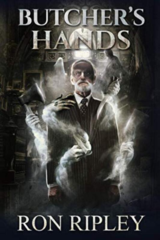 Book cover for "Butcher's Hands" by Ron Ripley