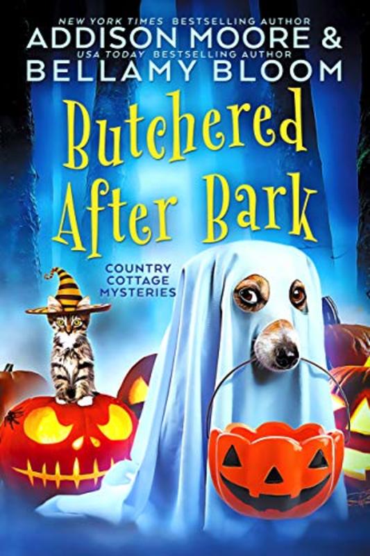Book cover for "Butchered After Bark" by Addison Moore
